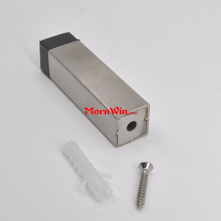 Hot Sale Solid Stainless Steel Door Stop Square Door Stopper