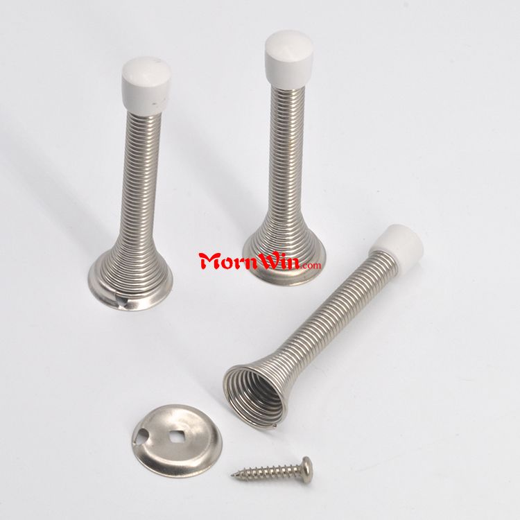 Wholesale hardware fitting wall mounted door stopper stainless steel