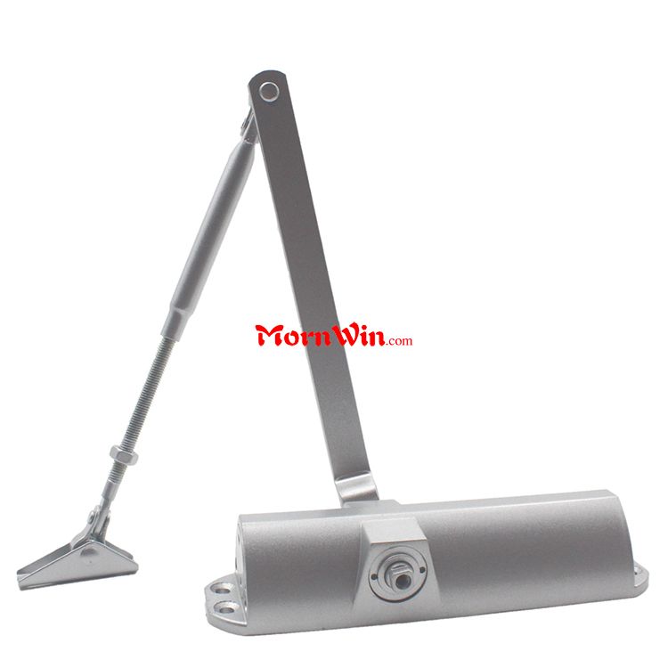 commercial hydraulic automatic hold open heavy duty door closer