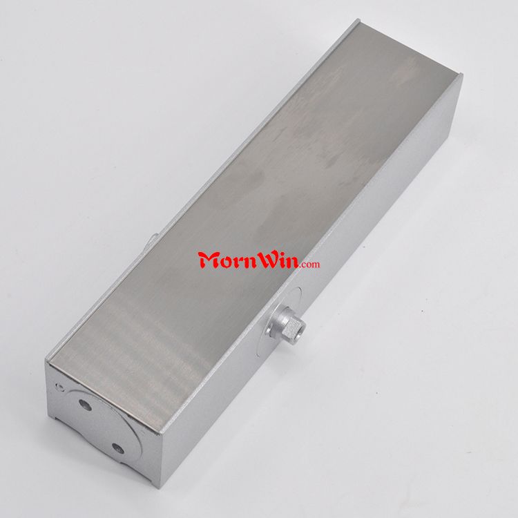 Heavy Duty Automatic Closing Max 100kg Hydraulic Square Overhead Mounted Door Closer Machine