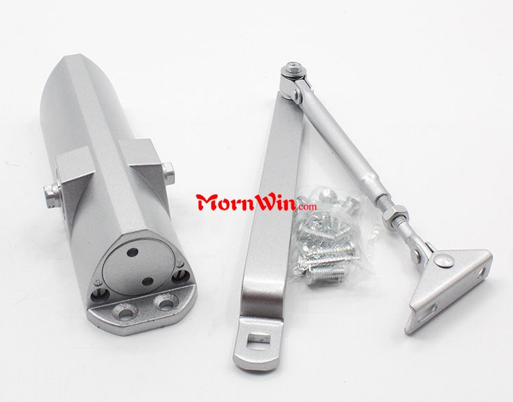 commercial hydraulic automatic hold open heavy duty door closer