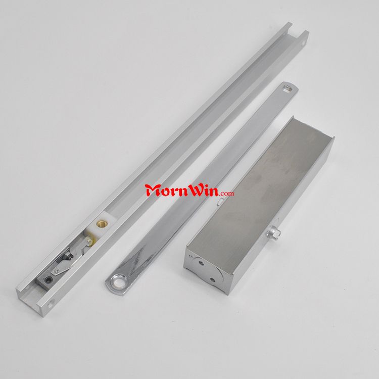 Heavy Duty Automatic Closing Max 100kg Hydraulic Square Overhead Mounted Door Closer Machine