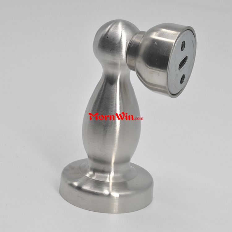 Stainless Steel Magnetic Door Stopper, Construction Hardware Door Stopper