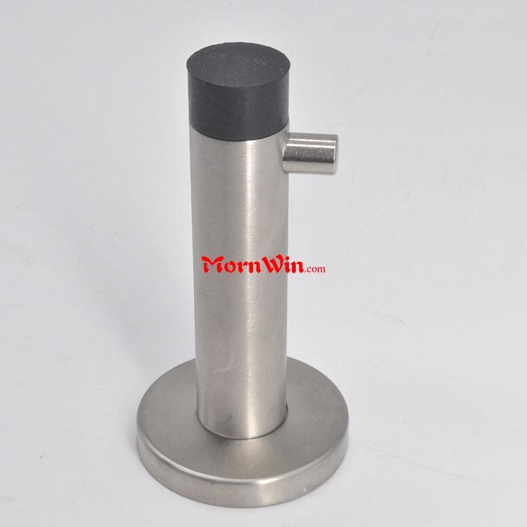 High Quality Door Stopper With Hook, hotel door mounted stainless steel 304 hook door stopper for coat