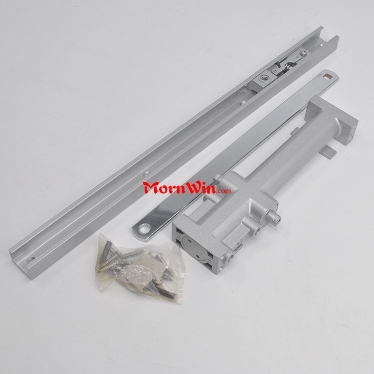 Long time high quality aluminum alloy concealed hydraulic door closer for sales