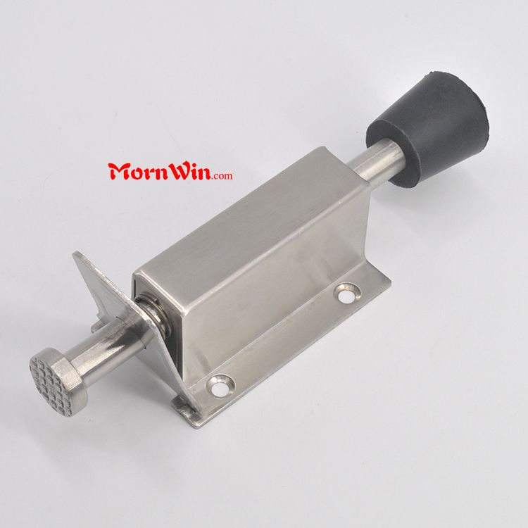  factory wholesale track installation stainless steel sliding door square tube door stop