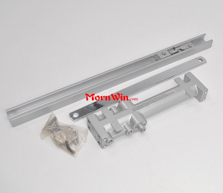 Long time high quality aluminum alloy concealed hydraulic door closer for sales