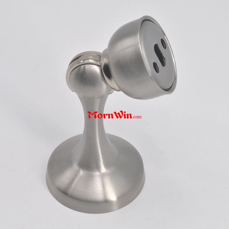 Stainless Steel or Stainless steel or zinc alloy adjustable magnetic door stopper