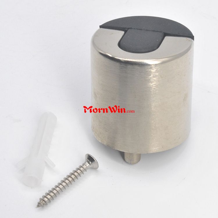 Door Stainless Steel Stopper Floor Mounted Type Door Stopper