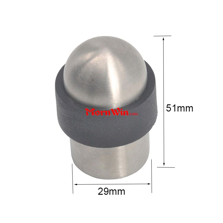 Stainless Steel Round Door Stopper