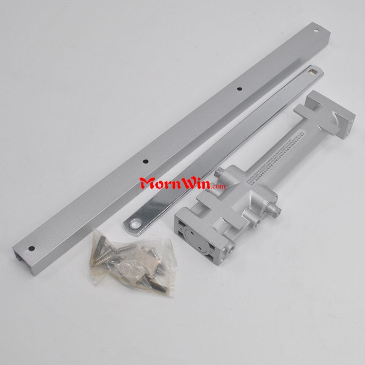 Long time high quality aluminum alloy concealed hydraulic door closer for sales