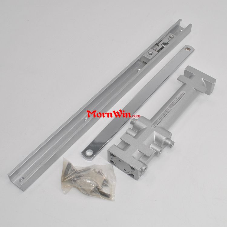 Long time high quality aluminum alloy concealed hydraulic door closer for sales