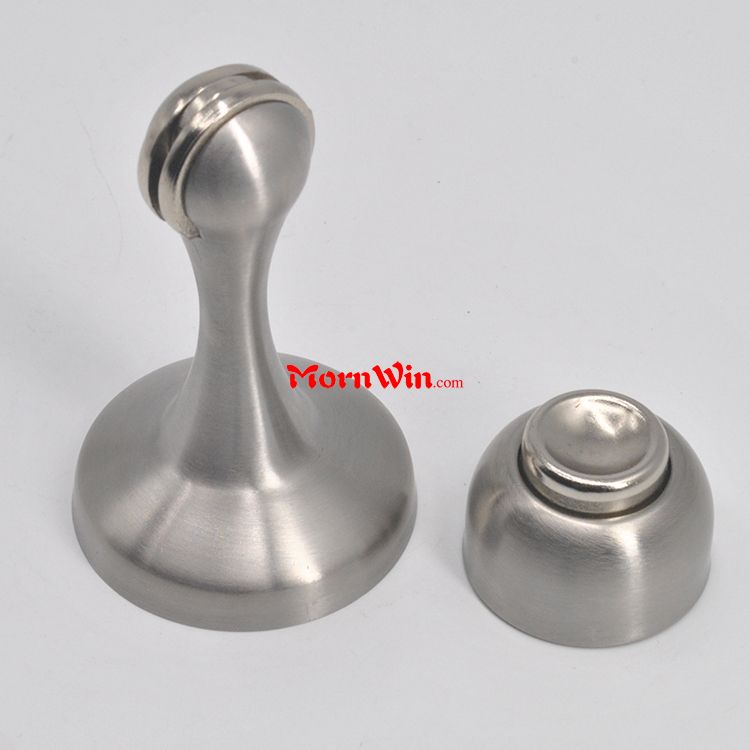 Stainless Steel or Stainless steel or zinc alloy adjustable magnetic door stopper