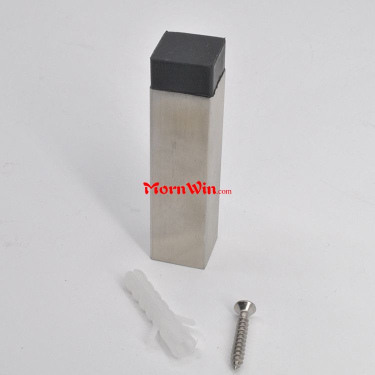 Hot Sale Solid Stainless Steel Door Stop Square Door Stopper