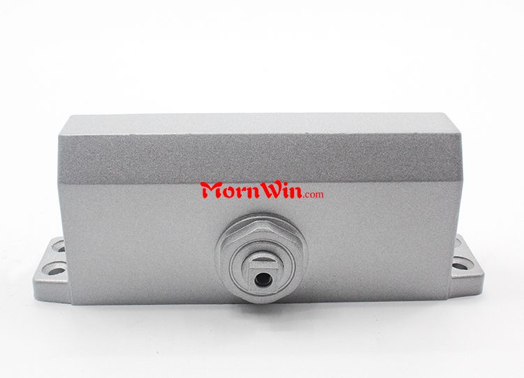 65-85 Kgs New Size 4 Commercial Door Closer Silver Aluminium Alloy