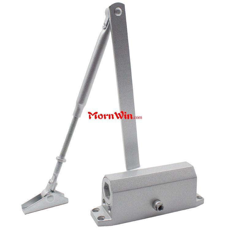 Hydraulic adjustable 180 degree 500-1200 mm 25-45 kg opening small round door closer
