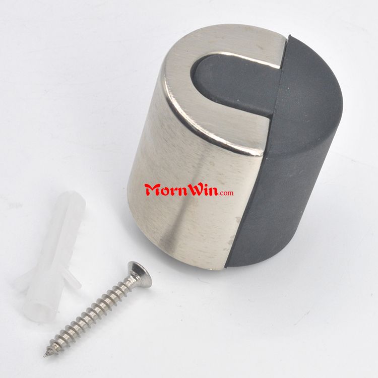 Door Stainless Steel Stopper Floor Mounted Type Door Stopper