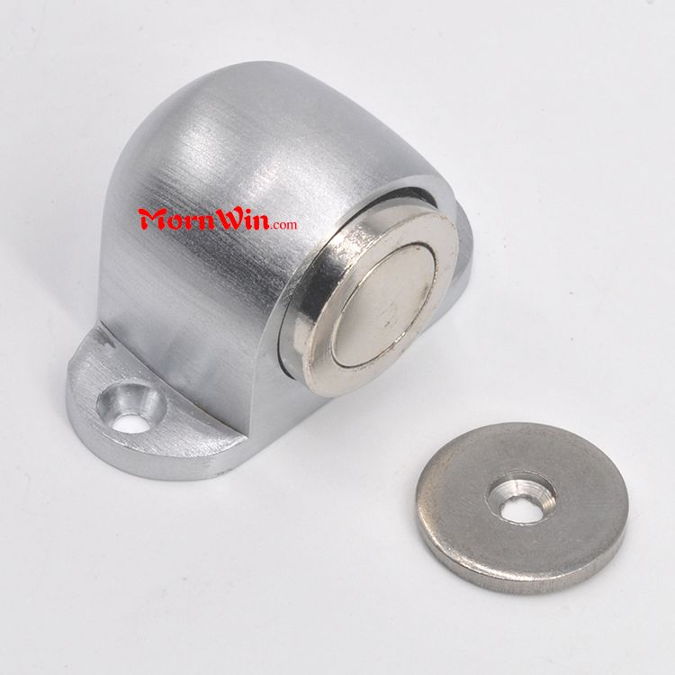 Stainless steel strong magnetic door stopper