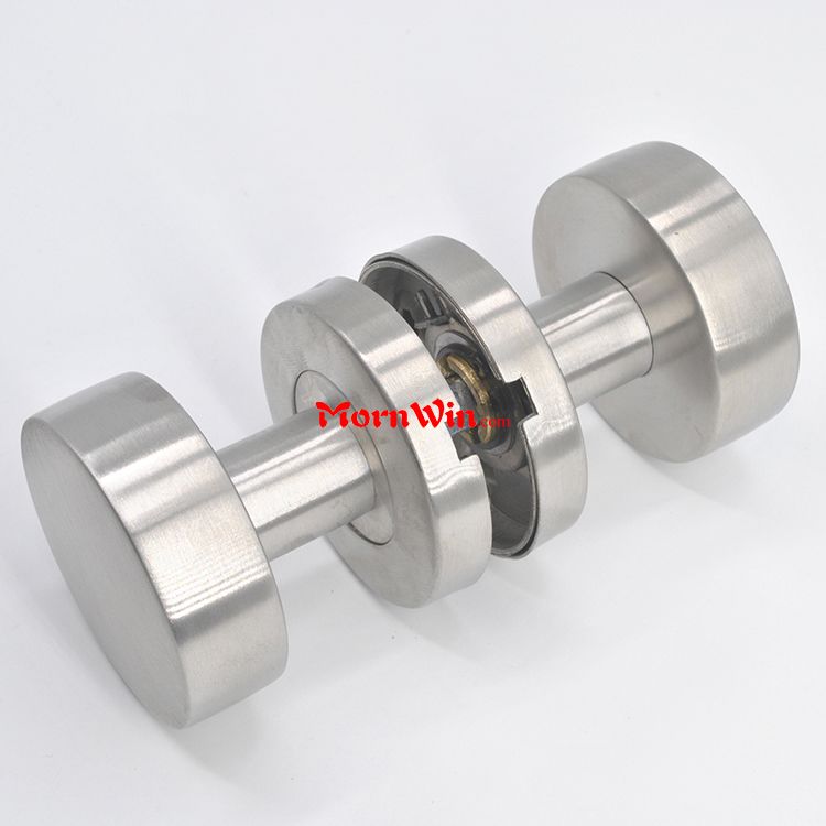 Stainless steel round door handle knob for kitchen door