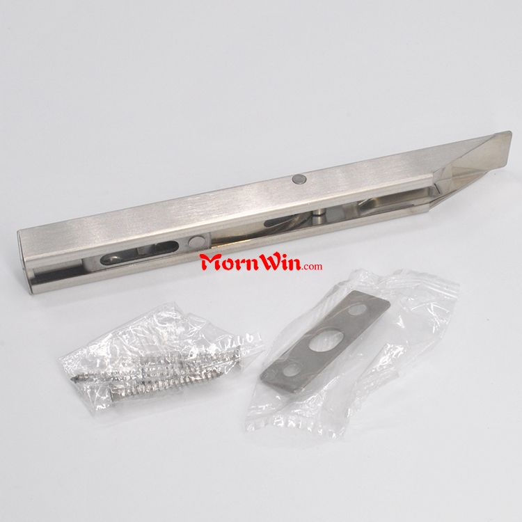 Hot Selling Stainless Steel Latch Lever Action Flush Slide Lock Door Bolt