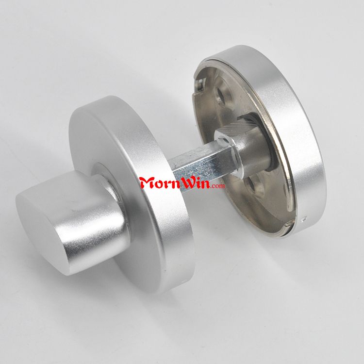 Aluminum Alloy Toilet partition door indicator lock