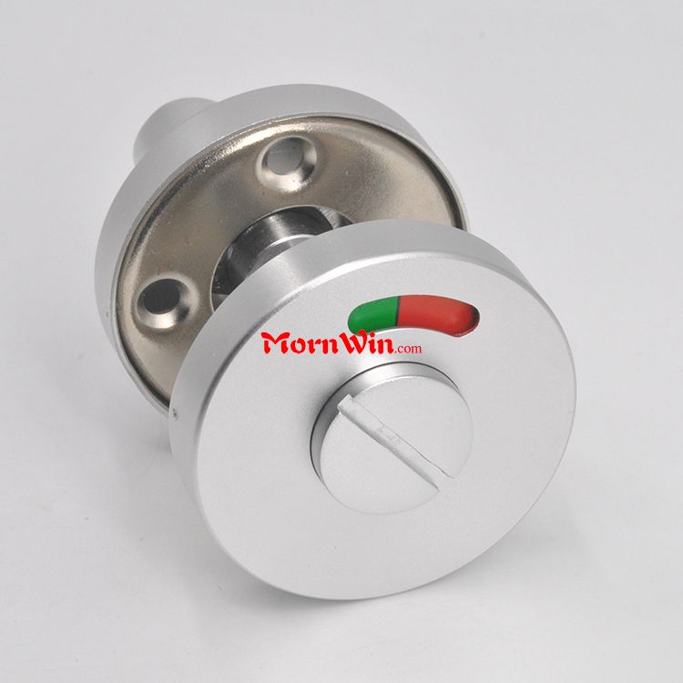 Aluminum Alloy Toilet Partition Door Indicator Lock