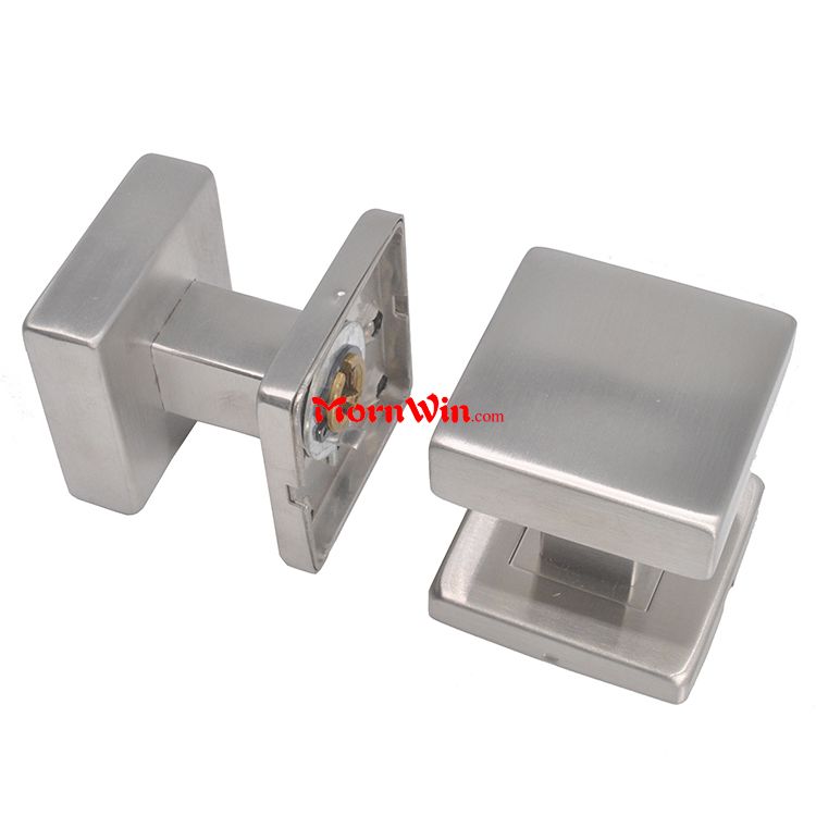 European style 304 stainless steel square shape door knob