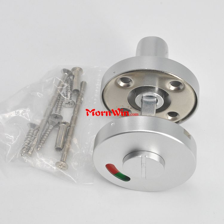 Aluminum Alloy Toilet Partition Door Indicator Lock