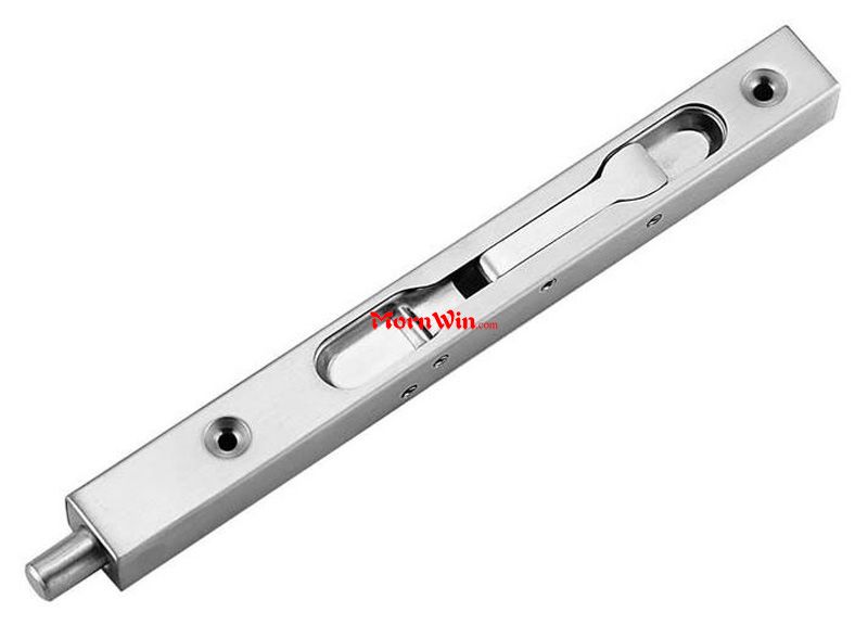6 Inch 304 Stainless steel Latch Lever Action Flush BOX Slide Door Lock Bolt 20mm wide doorbolt