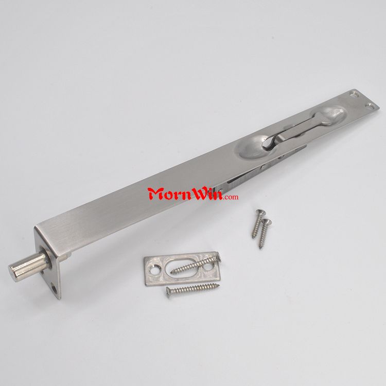 Stainless Steel 304 flush Bolt/Extend Flush Door Bolt/Adjustable bolt