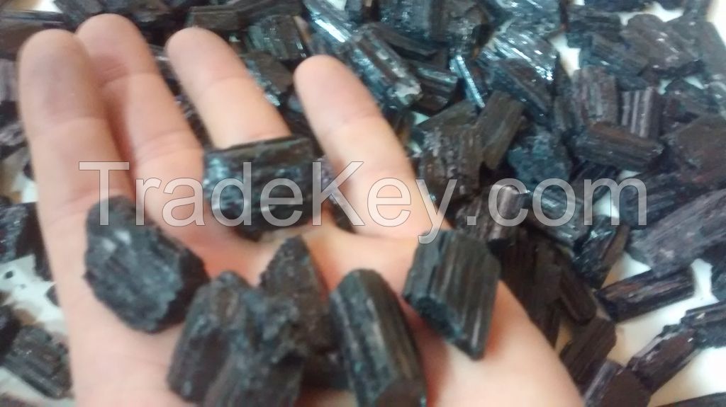 Rough Black Tourmaline