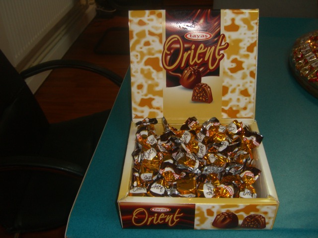 ORIENT TRUFFLE CHOCOLATE