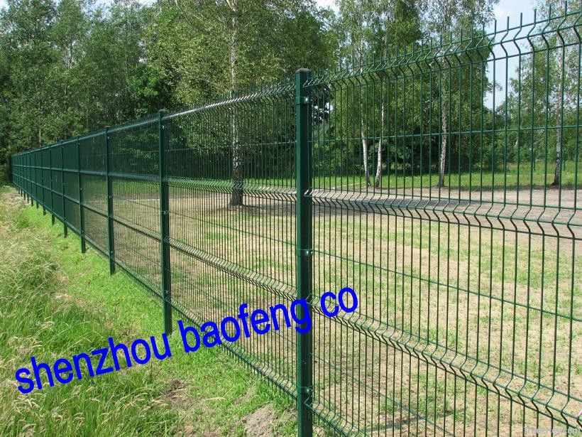 Welded wire mesh fence(Park fence)