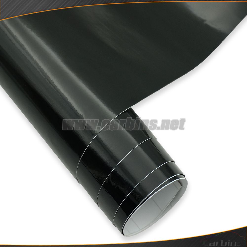 Glossy color change vinyl three layers car wrap vinyl film 