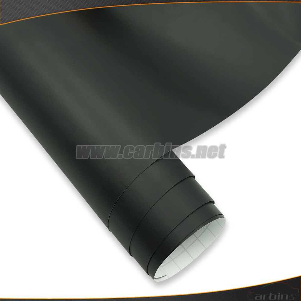 matt black vinyl wrapping film with air bubble free