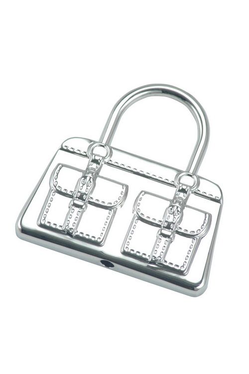 Metal Bag Shape Keychain