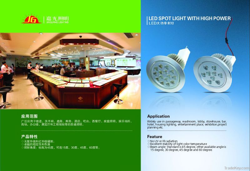 LED Sport Light With High Power XD-03/04, 9W/15W