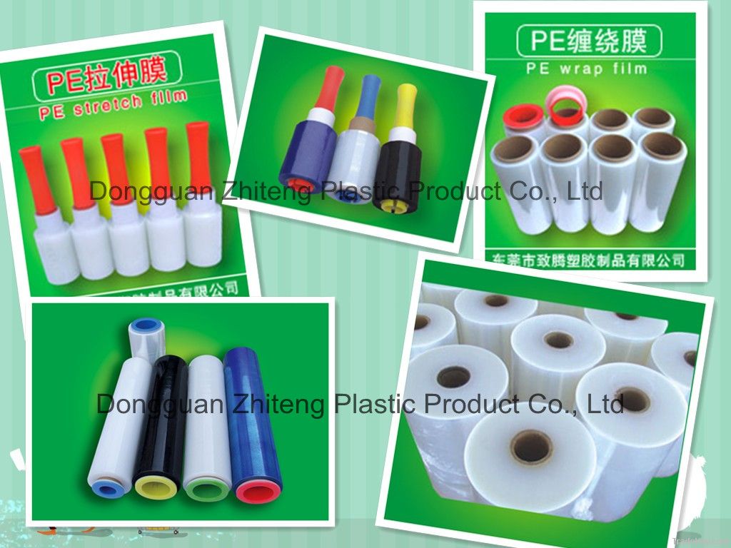 LLDPE stretch film