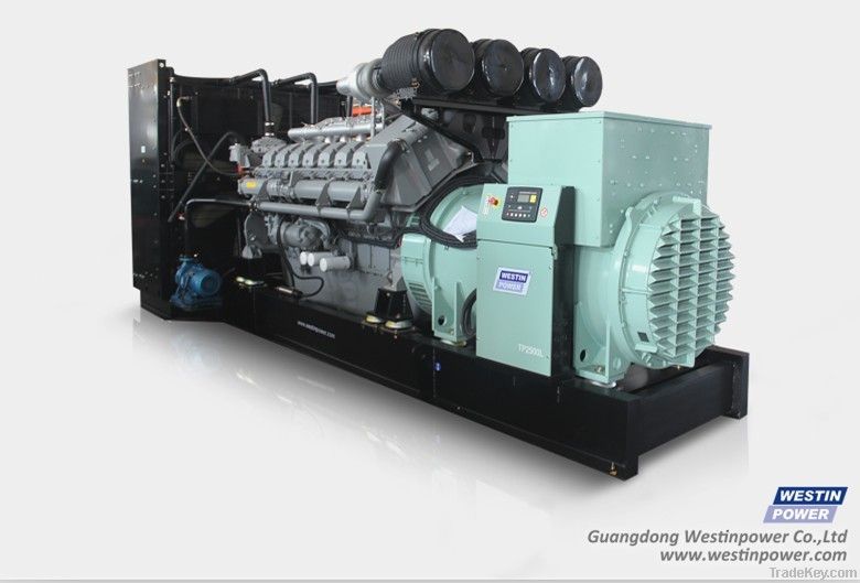 Diesel generator sets with P erkins engine