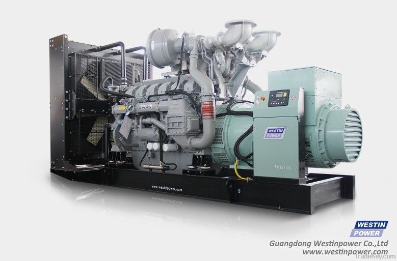 Diesel generator sets with P erkins engine