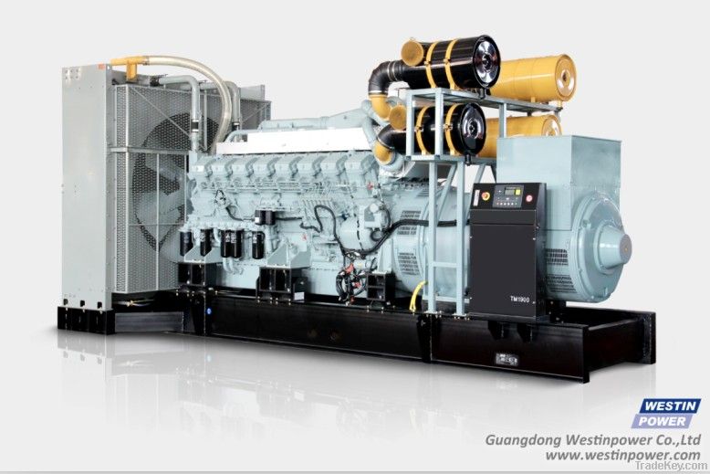 Diesel generator sets with Mitsubishi engine