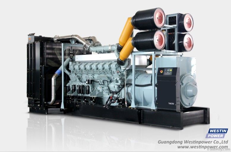 Diesel generator sets with Mitsubishi engine