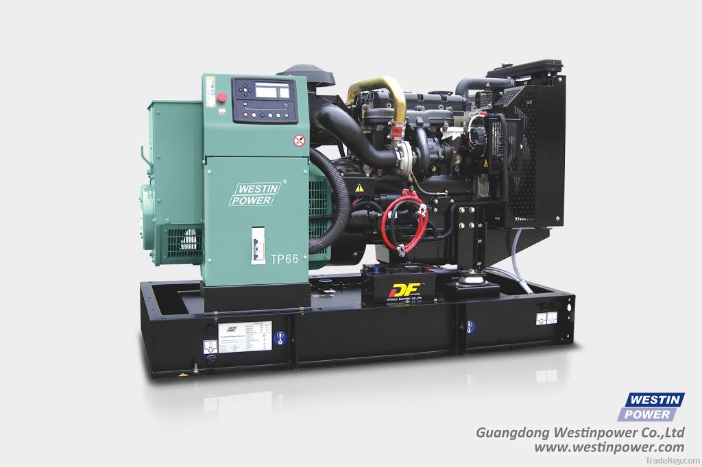 Generador diesel 200 KVA silent type