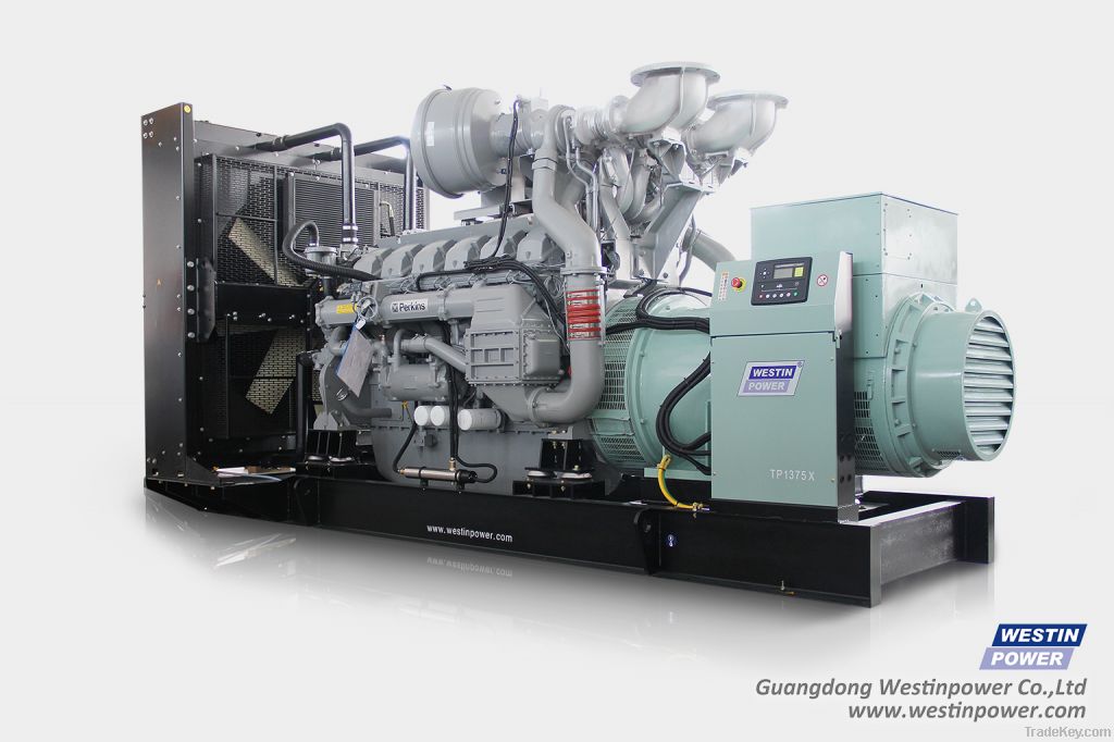 Generador diesel 200 KVA silent type