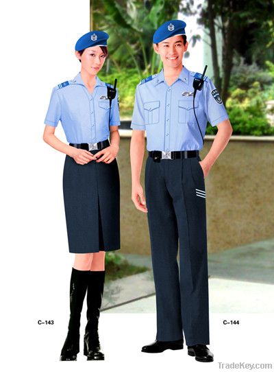 security guard uniform