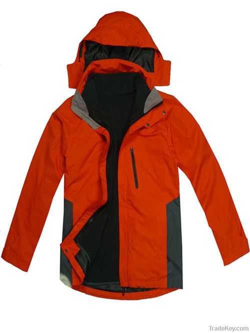 winderproof ski jacket