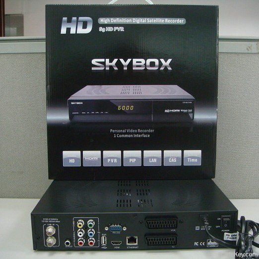 HD DVB-S2 Openbox S9 with Cccam