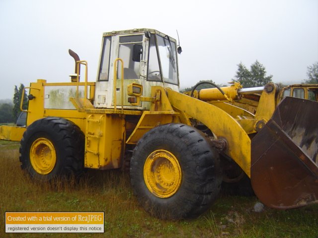 TCM Wheel Loader 870