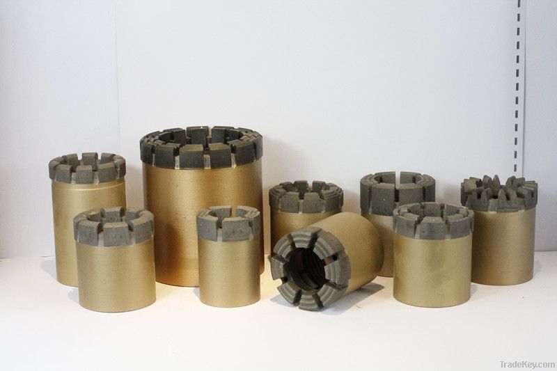 NQ Impregnated diamond core drill bit