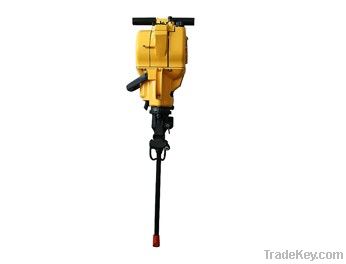 Gasoline Rock Drill